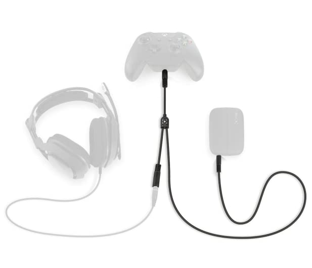 ienza® Party Chat Link Chat Adapter Cable Wire for Xbox One, Xbox Series X/S, PlayStation 4 PS4, PS5, Elgato Game Capture HD, HD60, HD60 Pro & Similar