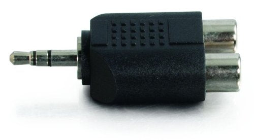 CABLES TO GO 3.5MM MALE TO (2) RCA FEMALE ADAPTER
