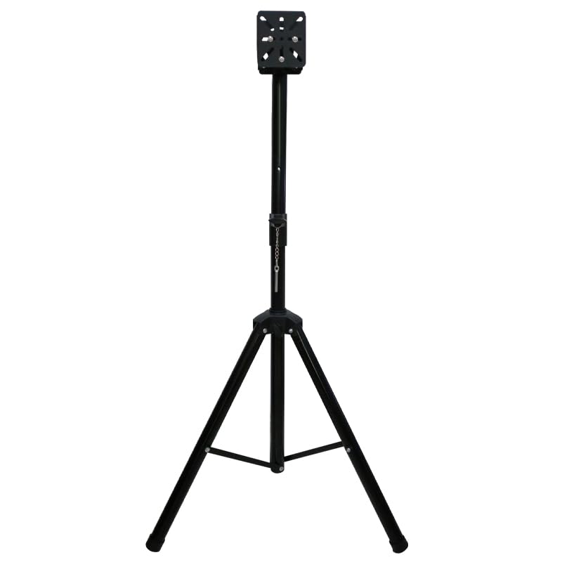 YSTEROKS 3D Holographic Fan Display Stand Adjustable Floor Stand for 4D Holographic Fan Display, Black Height and Angle Adjustable, Sturdy Support