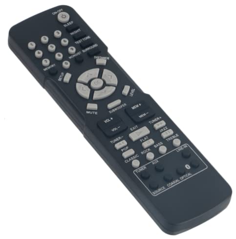 RT2781BE Replacement Remote Control Compatible with RCA 1000W Home Theater System RT2781