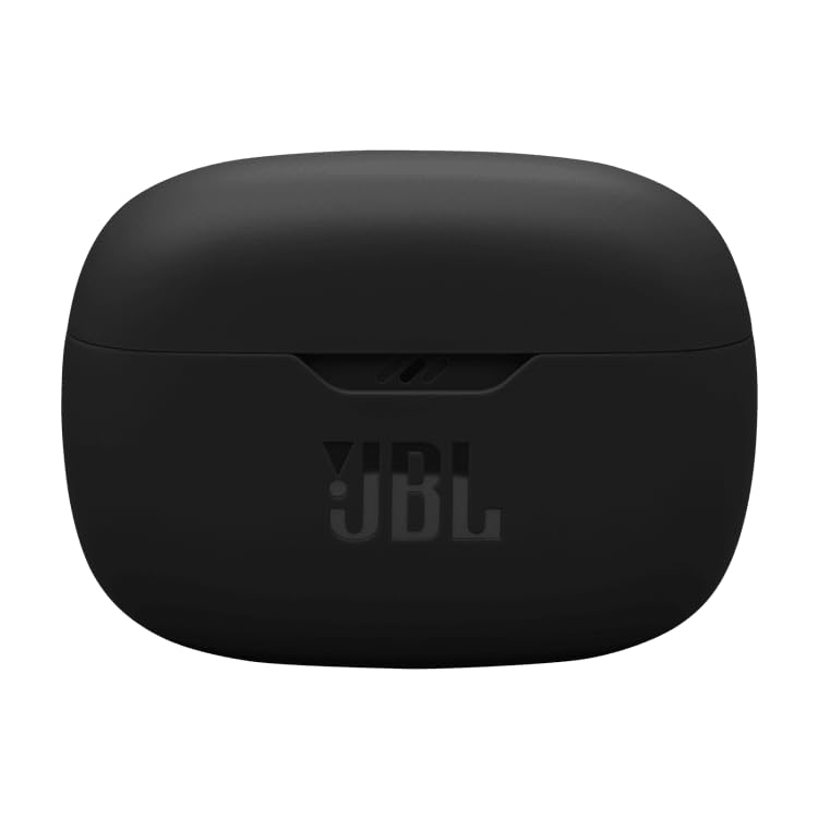 JBL Vibe Beam 2 - True Wireless Noise Cancelling Earbuds Pure Bass Sound & Smart Ambient Technology Black (Renewed)