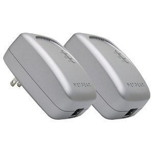 NETGEAR XE102G 14-Mbps Powerline Wall Plugged Ethernet Network Extender Kit