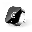 Wireless CarPlay Adapter, 2-in-1 Mini CarPlay & Android Auto Wireless Adapter, Plug & Play, Auto Connect, Car Accessories, Car Play Dongle Compatible