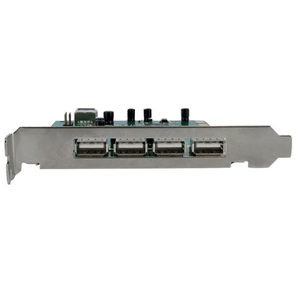 STARTECH.COM 7 Port USB 2.0 PCI Interface Card - USB Controller Adapter Card