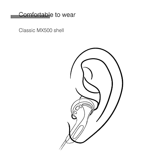 FAAEAL Iris Ancestor in-Ear Earphones, Super Bass 3.5mm Wired Headphones, Earbuds Without/with HD Microphone, Balanced Sound 32ohm Flat Head Earbuds…