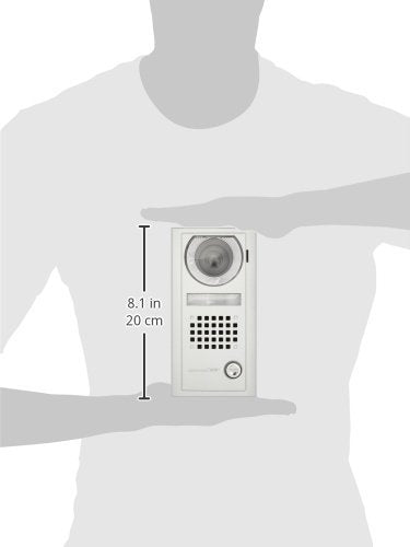 Aiphone AX-DV Surface-Mount Audio/Video Door Station for AX Series Integrated Audio & Video Security System