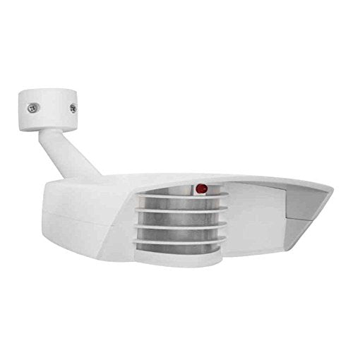 RAB Lighting STL110W Stealth 110 Sensor, 110 Degrees View Detection, 1000W Power, 120V, White, Multi