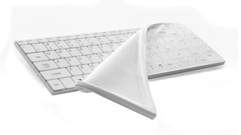 Man & Machine Its Cool Keyboard Fitted Drape - White