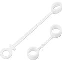 2pcs Silicone Cable Converter Holder Strap Tether,Anti Lost Cover Protections Sleeve Case for Various Charging Adapters Cable Adapter,Cable Straps