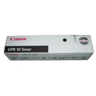 Canon GPR-10 7814A003AA ImageRunner 1300 1310 1330 1370 1670F Toner (Black) in Retail Packaging