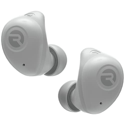 Raycon Fitness Bluetooth True Wireless Earbuds with Built in Mic 54 Hours of Battery IPX7 Waterproof and Charging Case with Talk, Text, and Play