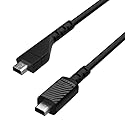 Zosvoses Arctis 3 Replacement Cable Compatible with SteelSeries Arctis 3, Arctis 5, Arctis 7, Arctis Pro Gaming Headset, 5ft