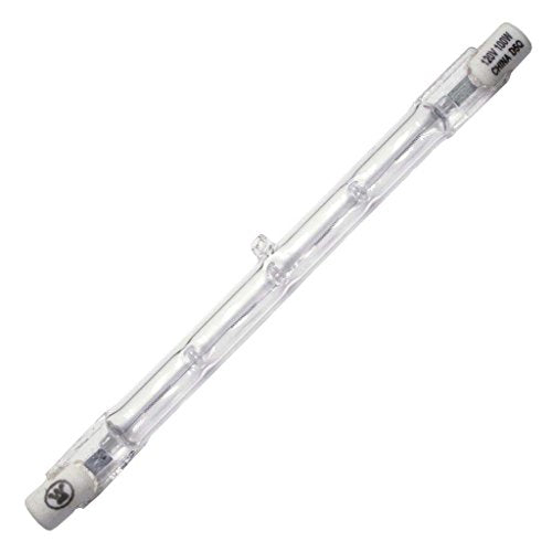 Westinghouse 0624200, 100W T3, RSC Base Clear 1500 Hour 1450 Lumen 120V Halogen Light Bulb