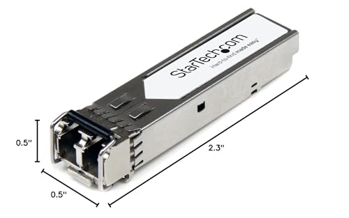 StarTech.com Palo Alto Networks PAN-SFP-Plus-SR Compatible SFP+ Module, 10GBASE-SR, MMF, 300m (984ft), LC, 850nm, 10G Transceiver