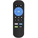 Universal Remote Control fit for All Philips ROKU TVs 32PFL4664 32PFL4763 32PFL4764 40PFL4662 40PFL4763 40PFL4764 40PFL4962 43PFL4662 43PFL4664