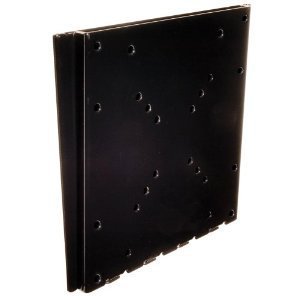 VideoSecu Flush Ultra Slim Low Profile TV Wall Mount for Plasma LCD LED Flat Panel Screen Monitor TV Loading Capacity up to 80 lbs VESA