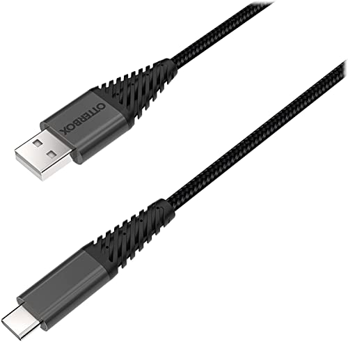 OtterBox USB-A to USB-C Cable (3m) - Retail Packaging - Black