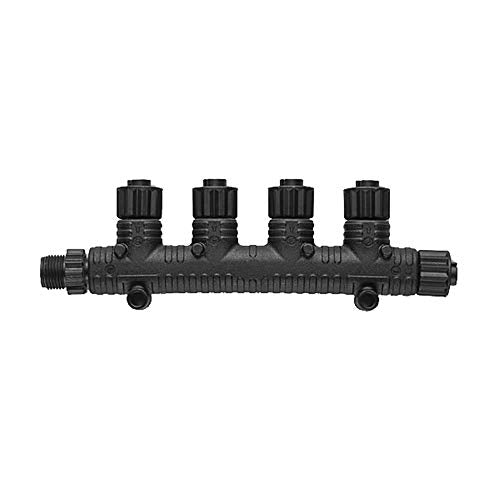 Garmin NMEA 2000 Multiport T-Connector, Black, Medium