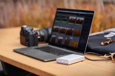 OWC 2TB 5400RPM HDD Mercury Elite Pro Mini USB C Bus-Powered External Storage