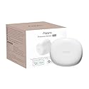 Aqara Zigbee Presence Sensor FP1E, mmWave Radar Wired Motion Sensor, AI Spatial Learning, Supports HomeKit, Alexa, Google Home, Matter Over Bridge
