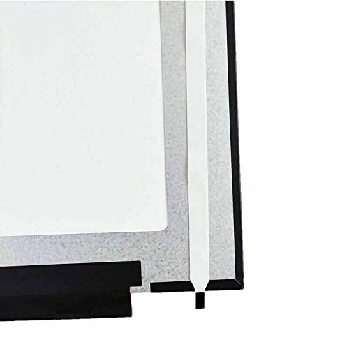 ruichuang 6pcs Pull tabs Stretch Release Adhesive Strips for 11.6" 13.3" 14.0" 15.6" LCD Screen Without tabs (with Handle)