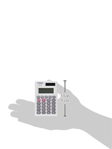 Casio HS-4G, Elementary/Secondary Standard Function Calculator
