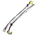 Eieshupug Charging Port DC in Power Jack Cable Replacement for Lenovo G500 G505 G400 G490 DC30100OW00 DC30100OY00