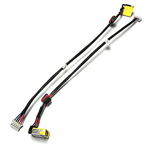 Eieshupug Charging Port DC in Power Jack Cable Replacement for Lenovo G500 G505 G400 G490 DC30100OW00 DC30100OY00