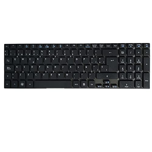 Laptop Replacement Keyboard Fit Acer Aspire E1-510 E1-522 E1-530 E1-570 E1-572 E1-771 Spanish Layout