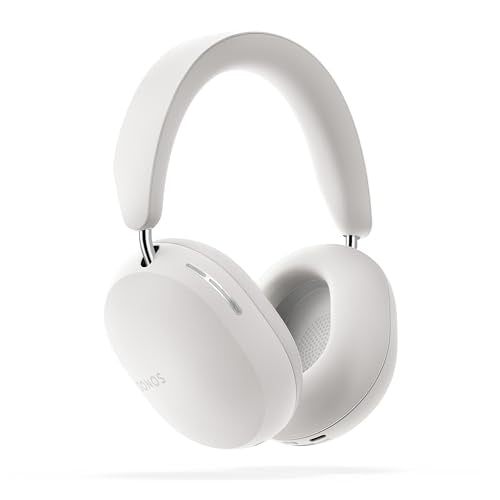 Sonos Ace | Noise Cancelling Wireless Over-Ear Headphones with Bluetooth, 30-Hour Battery Life, Spatial Audio, Dolby Atmos, Dynamic Head Tracking…