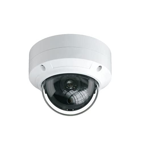 HDVD 4-in-1(TVI/AHD/CVI/CVBS), 5MP, 3.6mm, DC12V, WDR, Wide Angle Lens, Night Vision up to 20M, Outdoor/Indoor Vandal Dome Type CCTV Surveillance