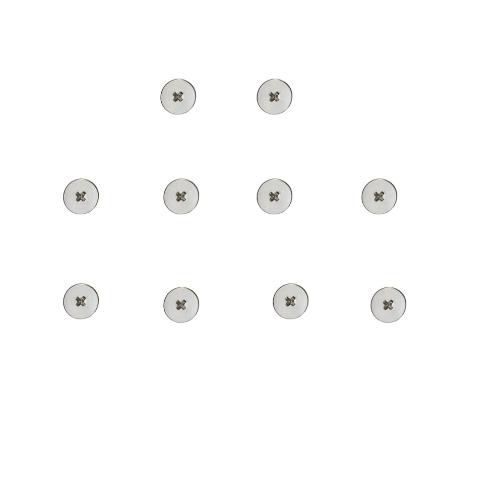 10pcs Screen Shaft Screws Replacement for Dell G3 3590 3500 G5 5590 5500 Series Laptop LCD Hinge Assembly Screws, Small