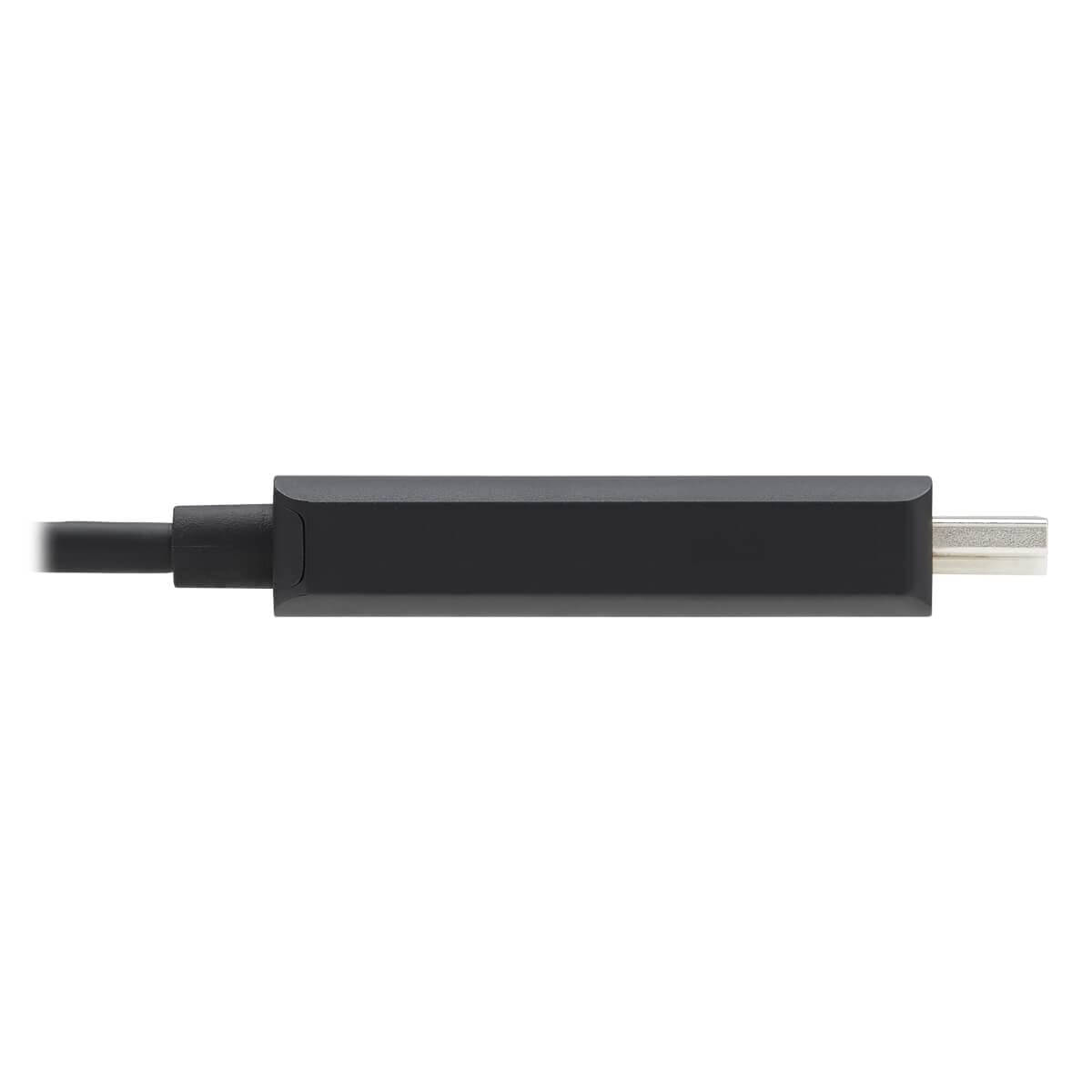 Tripp Lite USB C to HDMI Cable, Thunderbolt 3 Compatible Adapter Cable, USB-C and HDMI 4K, 4:4:4, Black, M/M, 3 ft. (U444-003-HBE)