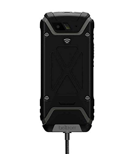 BELTRON Sonim XP5/XP6/XP7 Charger, Heavy Duty Braided USB Charge/Sync Cable with Magnetic Contacts for Sonim XP5700/XP6700/XP7700 Phones (Premium