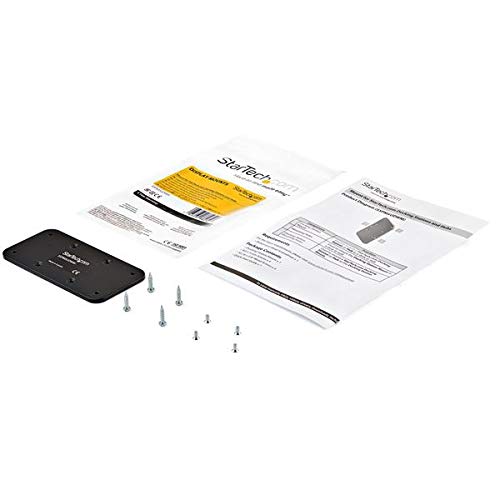 StarTech.com Docking Station Mount - for Compatible StarTech.com Docks/Hubs - Wall Mount or Under-Desk Dock Mount - Steel, TAA (SSPMSUDWM)
