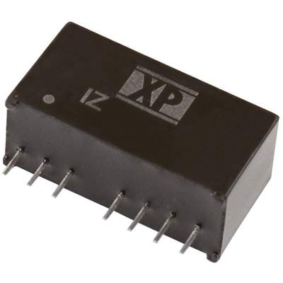 XP POWER IZ2405SA Power Supply; DC DC Converter, 3W 5V 0.6A, 18-36Vin, Regulated