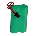 Interstate Batteries TEL0335 Cordless Phone Battery Ni-MH, 2.4 Volt, 1500 mAh - Ultra Hi-Capacity - Replacement for PANASONIC HHR-P506 Rechargeable
