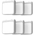 Solatec Plug-in Led Night Light with Auto Dusk to Dawn Sensor,Adjustable Brightness and Color, Warm White,Cool White Lights