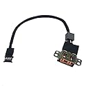 Zahara DC Power Jack Cable Replacement for Lenovo Thinkpad Yoga 3 1470 Type 80JH 5C10H35647 80JH0033GE DC30100P400 DC30100QF00 14.7cm