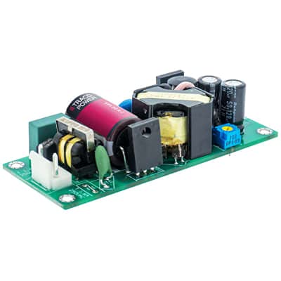 TPI 30-105A-JP, Power Supply, AC-DC, Open Frame, 30W, 5V, 6A, 85-264V in, TPI 30A-J Series