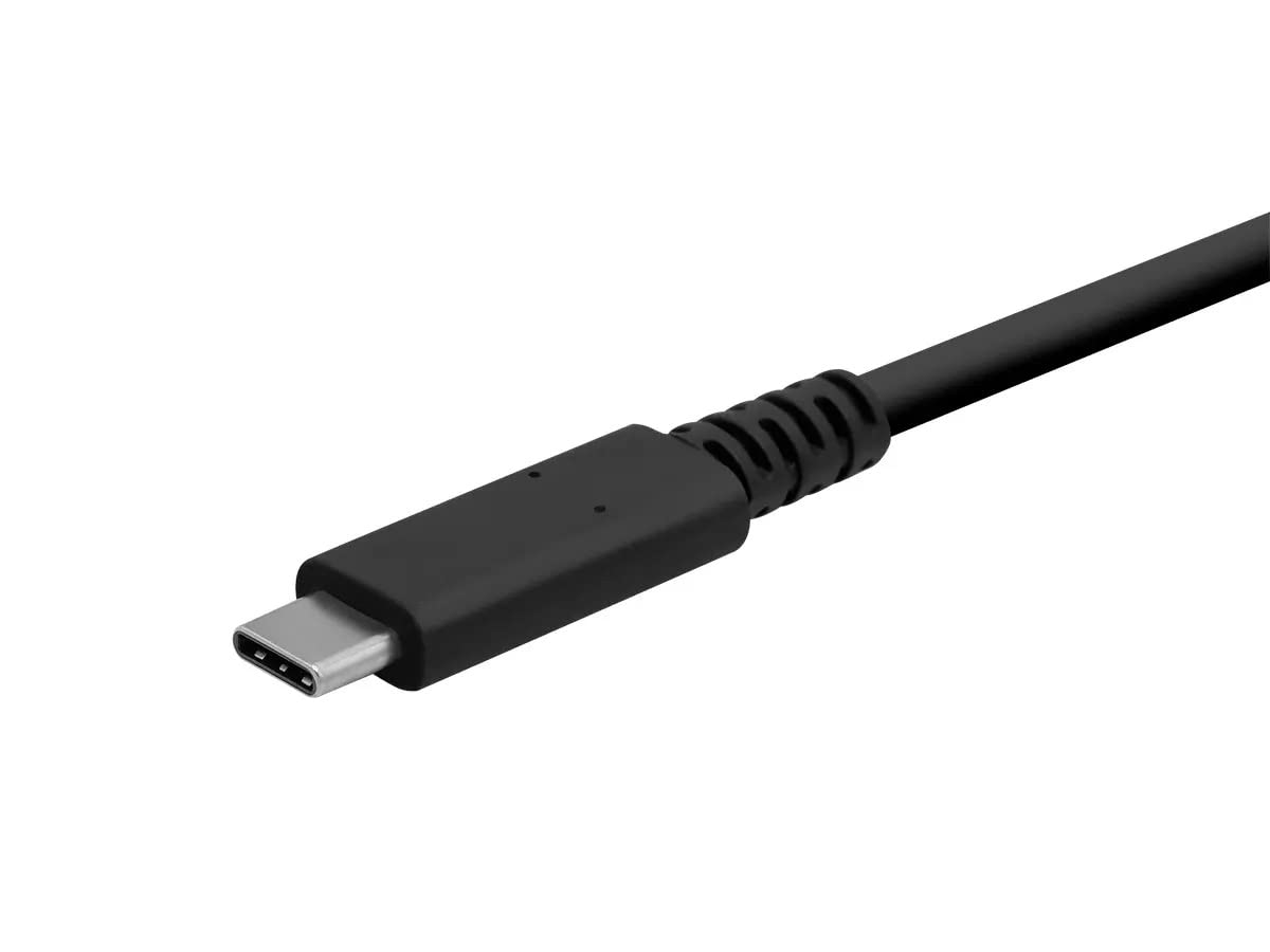 Monoprice USB4 Type-C Gen 3x2 Cable - 40Gbps, 100 Watts PD, Compatible with All Thunderbolt 3, USB 3.0 and 2.0, and USB Type C Devices, 1 Meter (3.2