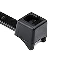HellermannTyton - CTT60R0HSM4 - Black - (Pack of 100)