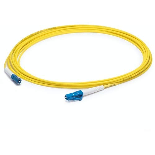 AddOn Fiber Optic Simplex Patch Network Cable - 164 ft Fiber Optic Network Cable for Transceiver, Network Device - First End: 1 x LC Male Network - Second End: 1 x LC Male Network - Patch Cable - OFN