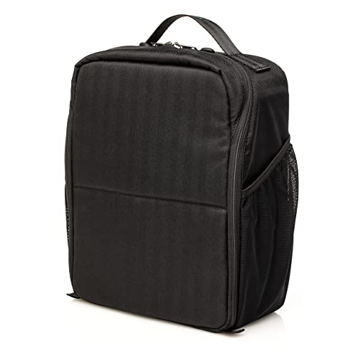 Tenba BYOB 10 DSLR Backpack Insert - Turns any bag into a camera bag for DSLR and Mirrorless cameras and lenses - Black (636-624)