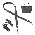 KOMHPS 2026 Purse Straps Replacement, Leather Handbag Crossbody Shoulder Strap for S/M/L Tote Bag Women(Graphite Gray)