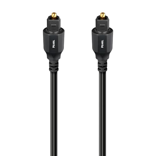 AudioQuest 1.5m Pearl Optical Toslink Fiber-Optic Cable