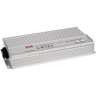 HEP-1000-24, Switching Power Supply, AC-DC, Harsh Environ, 1008W 24V 42A, Adj Vout, 90-305VAC in
