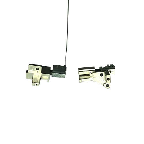 Z-one Hinges Replacement for Lenovo ThinkPad T61 T61P R61 R61E R61I Series Left Right LCD 14.1" Widescreen Support Hinges Set