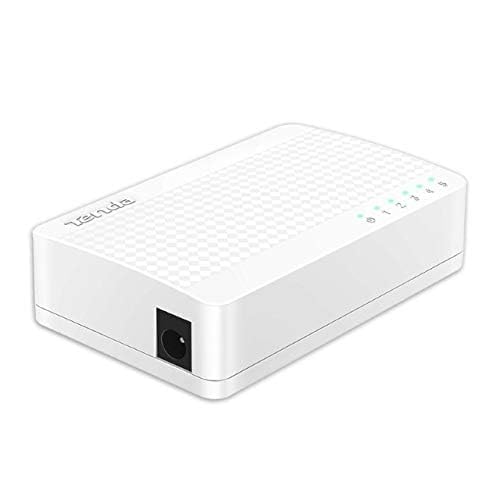 Tenda S105 5-Port 10/100 Mbps Desktop Switch S105 V10.0