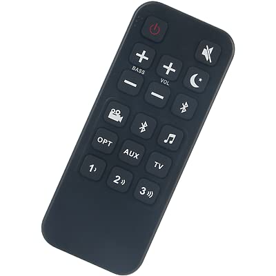 New - RE62141 Replace Remote Control Compatible with Polk Audio Sound Bar Signa S1 S2 S3RE6214-1 RE62141 Soundbar